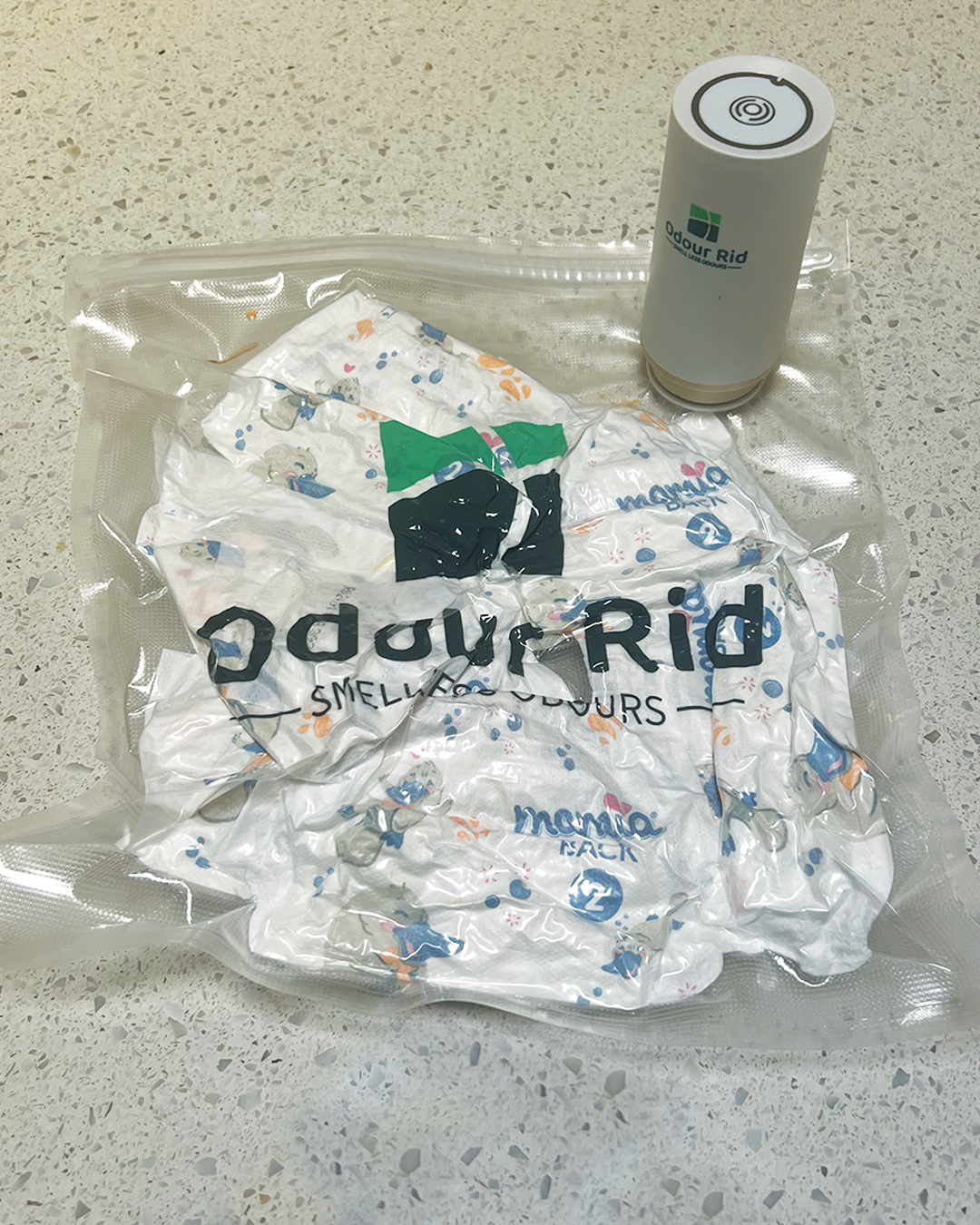 Odour Rid: Revolutionary Waste Management for a Fresher, Pest-Free Kitchen